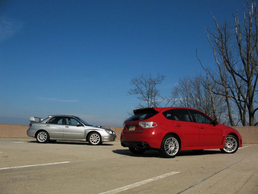  Subaru Impreza WRX STi 2008 года  (фото 36 из 57)